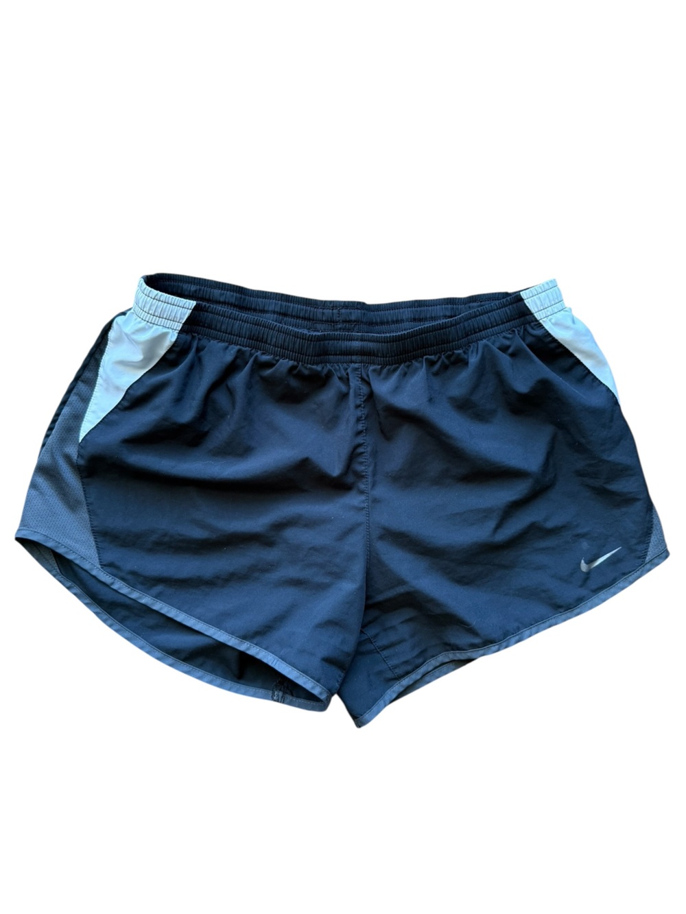 Nike Dri-FIT Running Shorts Women's Medium Black Athletic Gym Workout Activewear